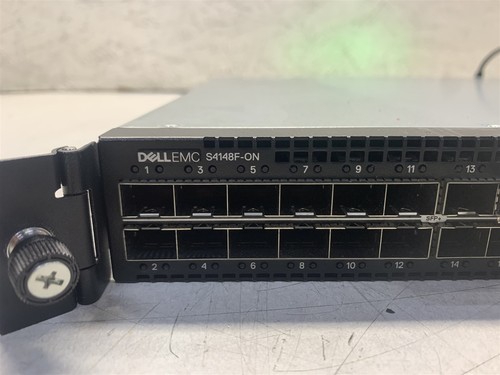 DELLEMC S4148F-ON E20W PRZEŁĄCZNIK ZASILANIA 54-PORTOWY - Zdjęcie 2 z 6