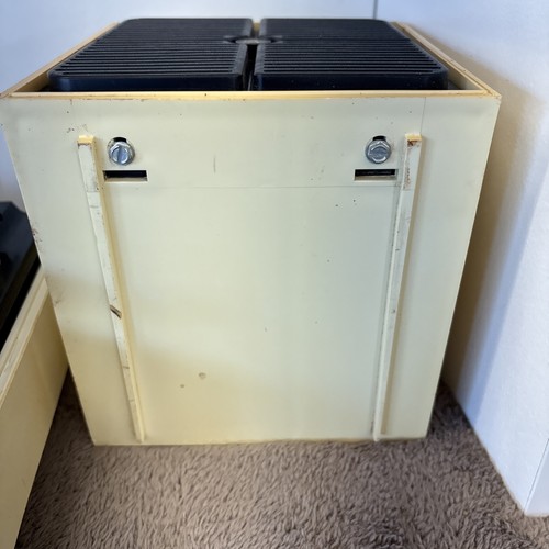 Vintage Konzertsaal Stereo Soundsystem Plattenspieler mit 1 Lautsprecher funktioniert - Bild 11 von 18