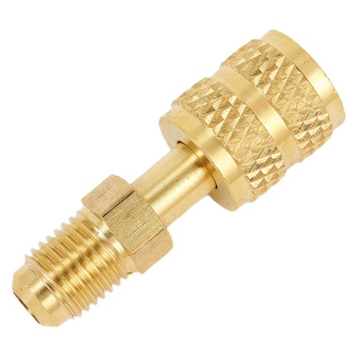 Adaptateur R410a 5/16\" SAE femelle vers 1/4\" SAE male cool 5/16" SAE femelle - Picture 8 of 20