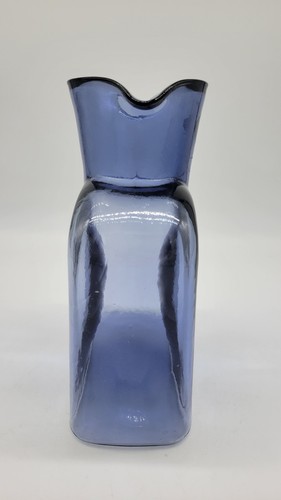 Blenko Rarität Limited Release Experimental Purple 384 Trinkflasche - Bild 4 von 8