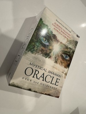 Mystical Shaman Oracle Cards Deck And Guidebook by Alberto Villoldo Colette Bart