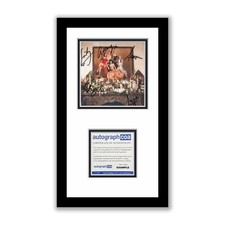 The Last Dinner Party Autographed Signed Framed CD Prelude to Ecstasy ACOA