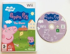 Peppa Pig : The Game - Nintendo Wii & Wii U Adventure Video Game *Fast Delivery*