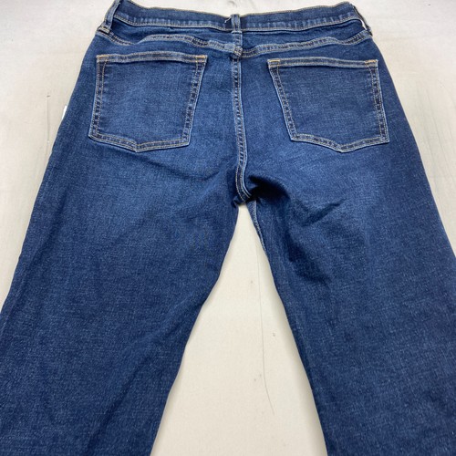 Jeans skinny donna Old Navy 16 28x30 blu 360 elasticizzato slim fit incorporato resistente - Foto 15 di 15