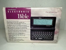 Selectronics Electronic Bible EB2000 New International Version Tested Holy Bible