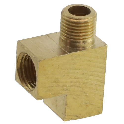 Oil Pressure Indicator Retrofitting Brass T-distributor For Oil Pressure Switch - Picture 9 of 12
