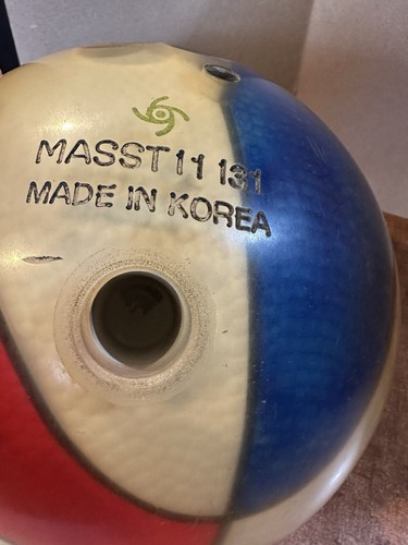 Storm Bowling Ball “Basketball” ABA NBA 15lb RARE - Picture 22 of 24