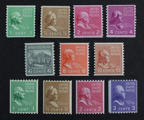 CKStamps: US Stamps Collection Scott#839/851 Mint NH OG Incomplete