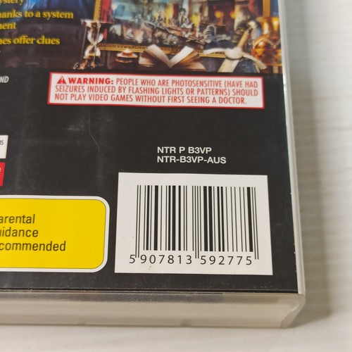 Nintendo DS Vampire Moon The Mystery Of The Hidden Sun Video Game Region PAL VGC - Picture 8 of 13