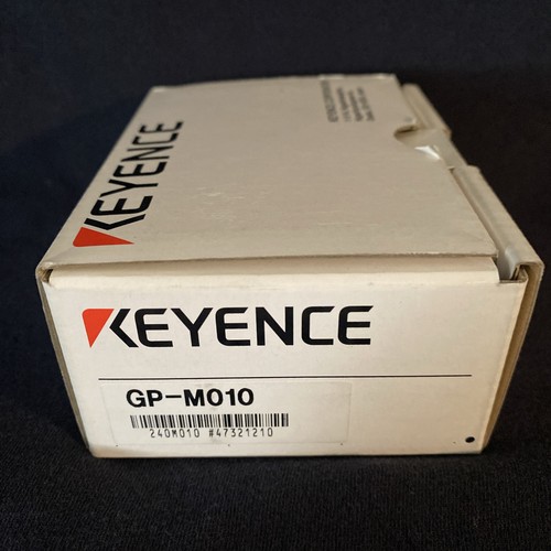NEW KEYENCE GP-M010 Digital Pressure Sensor GPM010 FAST SHIPPING  - Picture 1 of 3