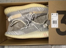 adidas Yeezy Boost 350 V2 Men's Size 11.5 EF2905 Static Non-Reflective