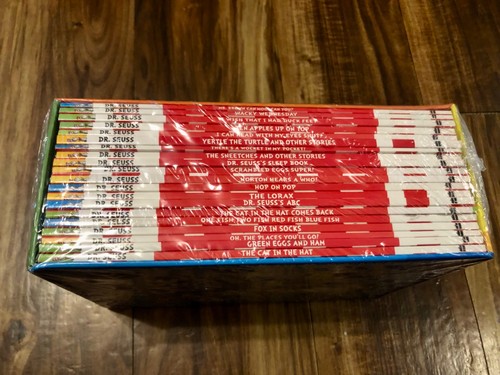 A Classic Case of Dr. Seuss Book Box Set 20 Children's Books New - Picture 2 of 3