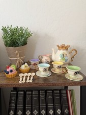 Disney Parks Princess Magical Tea Set Tiana w/ Sound 2025 Cinderella Moana