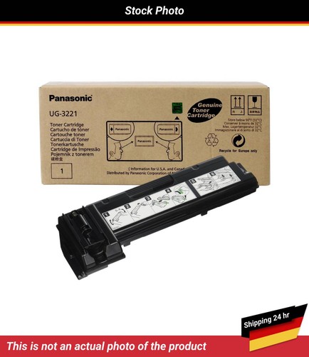 UG-3221 Panasonic UF 4000 Toner Black - Afbeelding 2 van 4