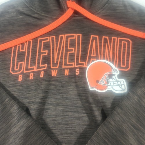 Cleveland Browns NFL Fanatics Pullover Performance Hoodie Mens M - Picture 2 of 7