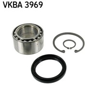 Image of 1X WHEEL BEARING KIT FOR SUZUKI JIMNY OPEN OFF-ROAD VEHICLE SKF VKBA 3969