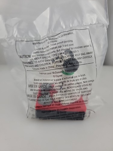 Nuevo Disney's 102 Dálmatas #16 DJ Tocadiscos McDonald's Happy Meal Juguete - Imagen 4 de 8
