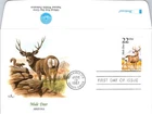 S08-5327, WILDLIFE OF USA, MULE DEER, ARIZONA, FLEETWOOD FDC