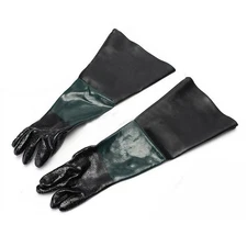 Heavy duty Sandblasting Gloves PVC Material 23 6 Inch Length 11 8 Inch Diameter