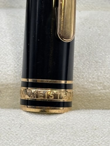 MONTBLANC Meisterstück Gold Trim Classique 163 Tintenroller - Bild 3 von 6