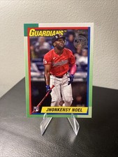 2025 Topps Series 2 - 1990 Topps Baseball Jhonkensy Noel #90B2-31 (RC)