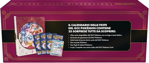 Pokèmon calendario delle feste 25 giorni di sorprese - 10032 - Foto 7 di 17