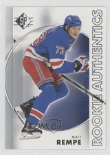 2024-25 SP Retail Rookie Authentics 334/1299 Matt Rempe #115 av1