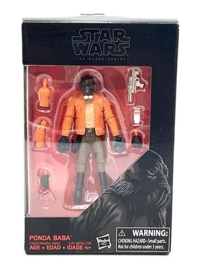 Hasbro Star Wars Black Series Ponda Baba Action Figure Boxed 3.75 