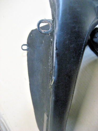 Le-Pera Bare Bones Seat Harley softail 84to 99 - Picture 7 of 9