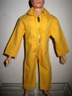 Vintage 1964 GI JOE Action Pilot YELLOW JUMPSUIT Figures by Hasbro !!!!!!