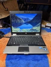 HP EliteBook 2540p Core i7, Win10pro64, 500 GB, 8 GB DVD-RW, Wifi, #003