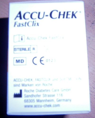 Lanzetten Accu-Chek FastClix - 204 Stück - PZN07234988 - OVP * - Bild 3 von 3