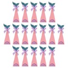 40pcs Candy Bag Geschenktüte Mermaid Shape Design Spitzkegel Candy Case