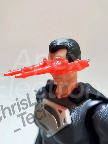 Genuine FondJoy DC BVS Justice League Superman Black 1/9 Action Figure Toy Gift - Picture 5 of 6