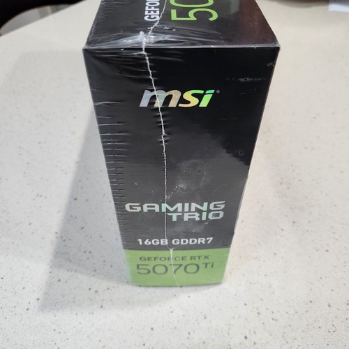NEW MSI Gaming Trio GeForce RTX 5070 Ti 16GB - Graphics Card - Picture 5 of 5