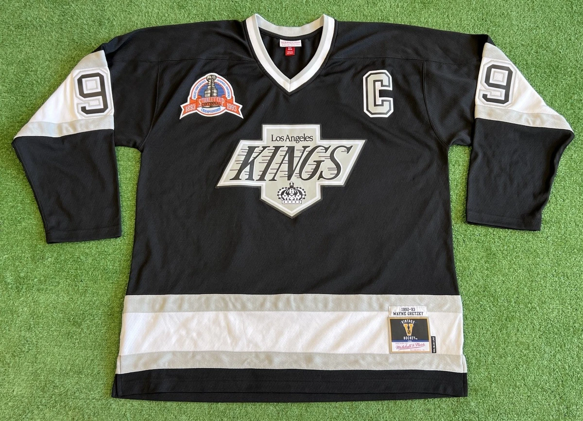 Mitchell & Ness Los Angeles Kings Jersey NHL Fan Apparel