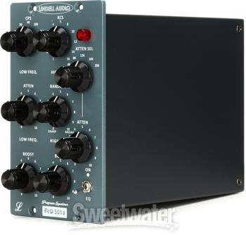 Lindell Audio PEQ-501a 500 Series Retro 2-band Program Equalizer - Picture 3 of 6