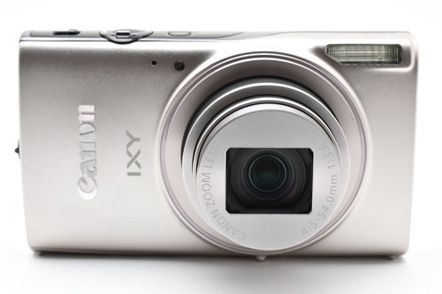 [COMO NUEVO con Chager] Cámara Canon Powershot IXY 650 ELPH 360 20,2 MP Plateada JAPÓN - Imagen 3 de 12