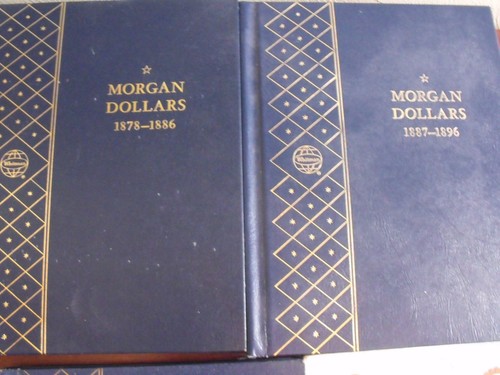 Whitman Classic Set 3 Morgan Dollar Alben Ordner 1878-1921 + 1893-S - Bild 2 von 4