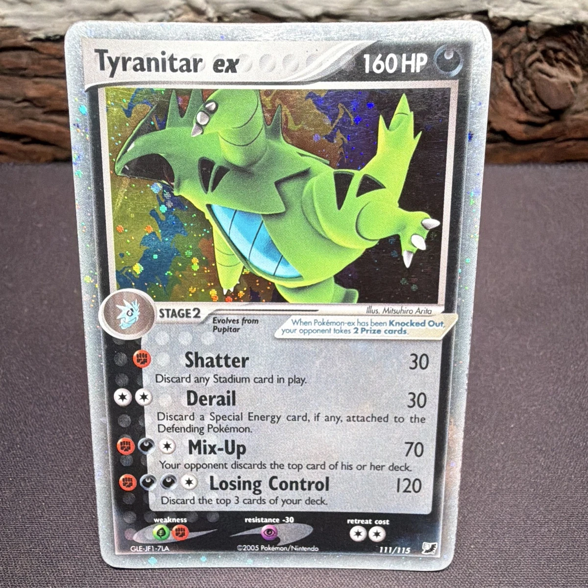Tyranitar Ex for sale | eBay