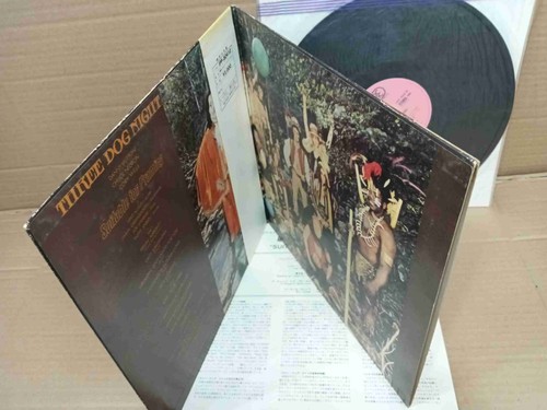 THREE DOG NIGHT Suitable For Framing IPP-80410 JAPAN LP w/OBI 64275 - Picture 5 of 5