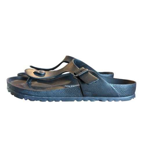 Birkenstock Zehenstegsandalen schwarz - Bild 3 von 9