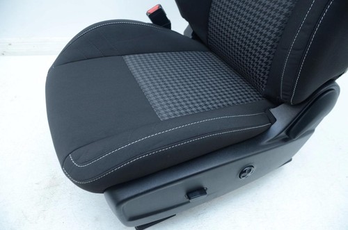 2015 2016 2017 2018 2019 2020 DODGE CHALLENGER SRT OEM FRONT REAR CLOTH SEATS - Picture 8 of 24