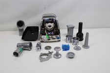 Bosch MFW67440 700W Schwarz, Edelstahl Fleischwolf