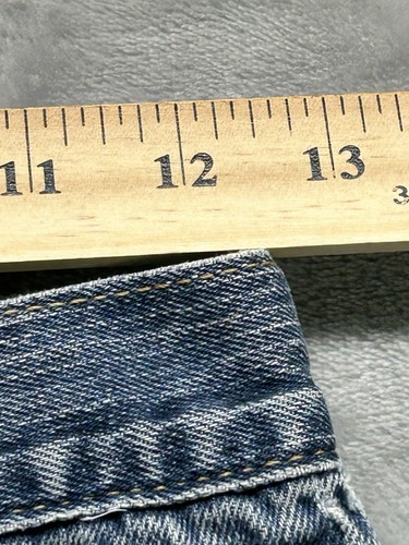 Levis Red Tag Jeans 511 Skinny Whiskered Boys Youth Fits Sz 25x26.5 12 Reg Blue - Picture 9 of 13
