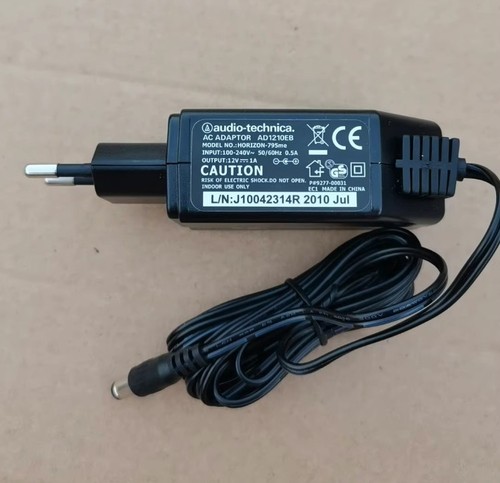 Audio-Technica HORIZON-795me 12V 1A Charger Transformer - 第 1/2 張圖片