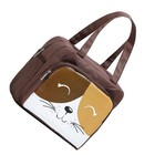 1pc Cartoon Isolationsbeutel Oxford Stoff tragbare Konservierung Bento -Tasche