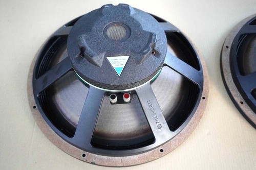 Par de altavoces de baja frecuencia TAD Pioneer TL1801 probado Japón FedEx GS03 - Imagen 5 de 8