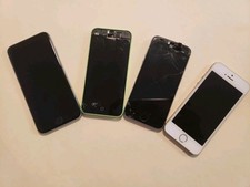 Lot of 4 Apple Iphones A1633 A1532 2 A1533 As Is For Parts Repair NO RETURNS