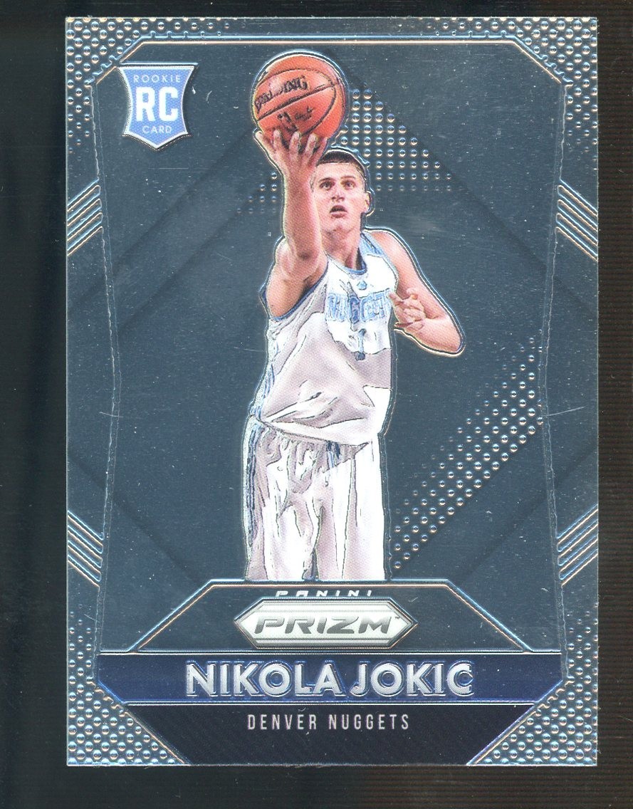 2015-16 Panini Prizm #335 Nikola Jokic Nuggets RC Rookie